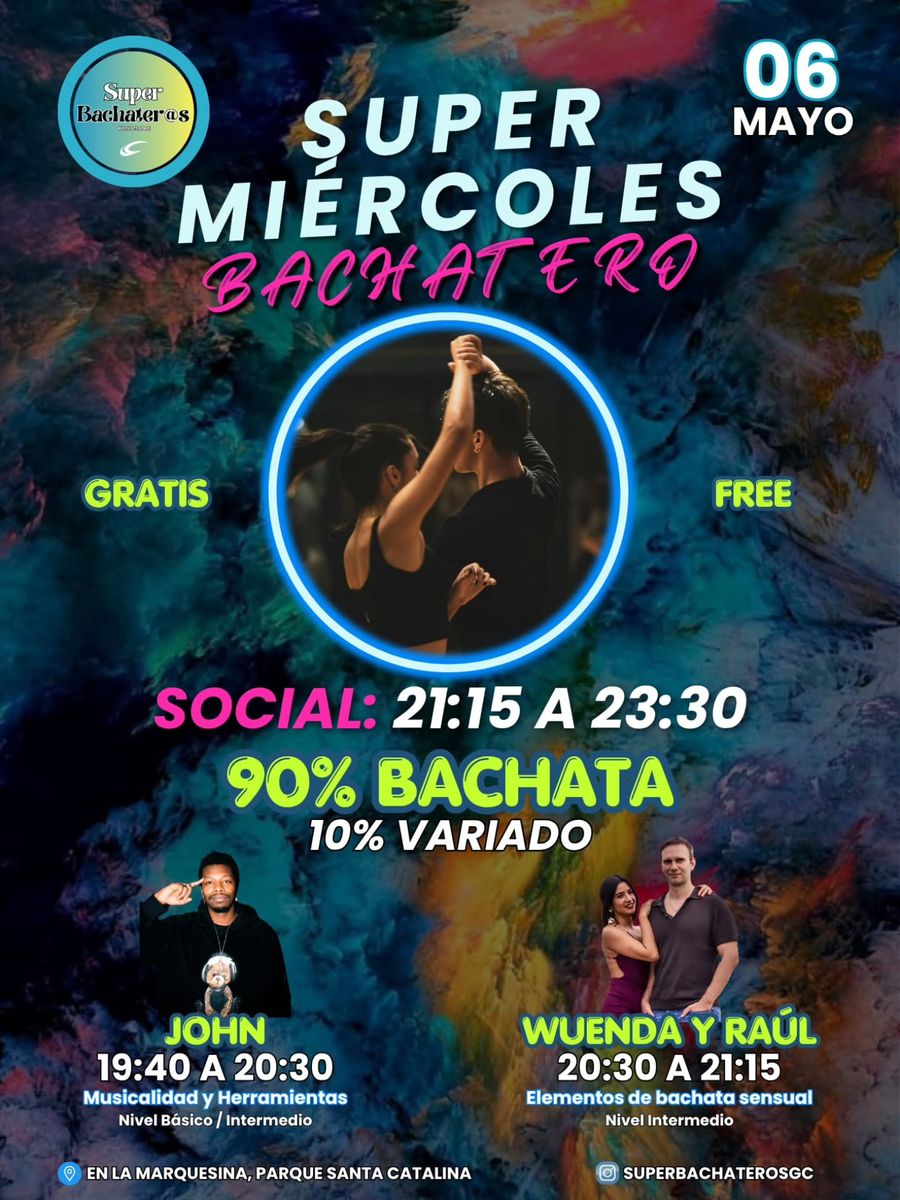 Super Wednesday Bachata Social