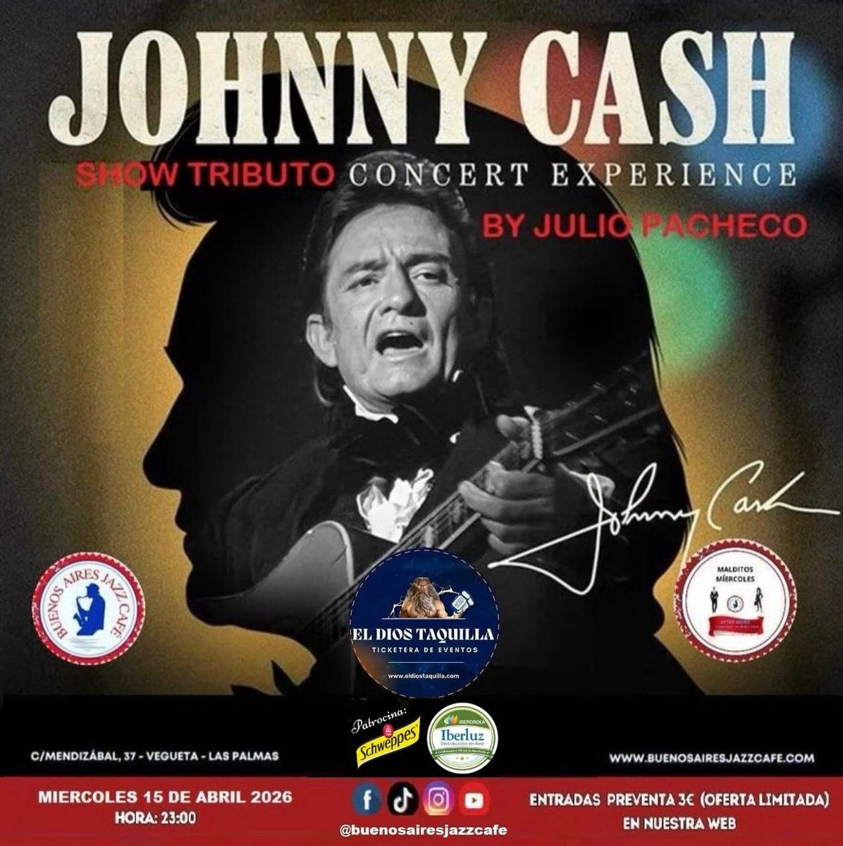 Johnny Cash Tribute Night