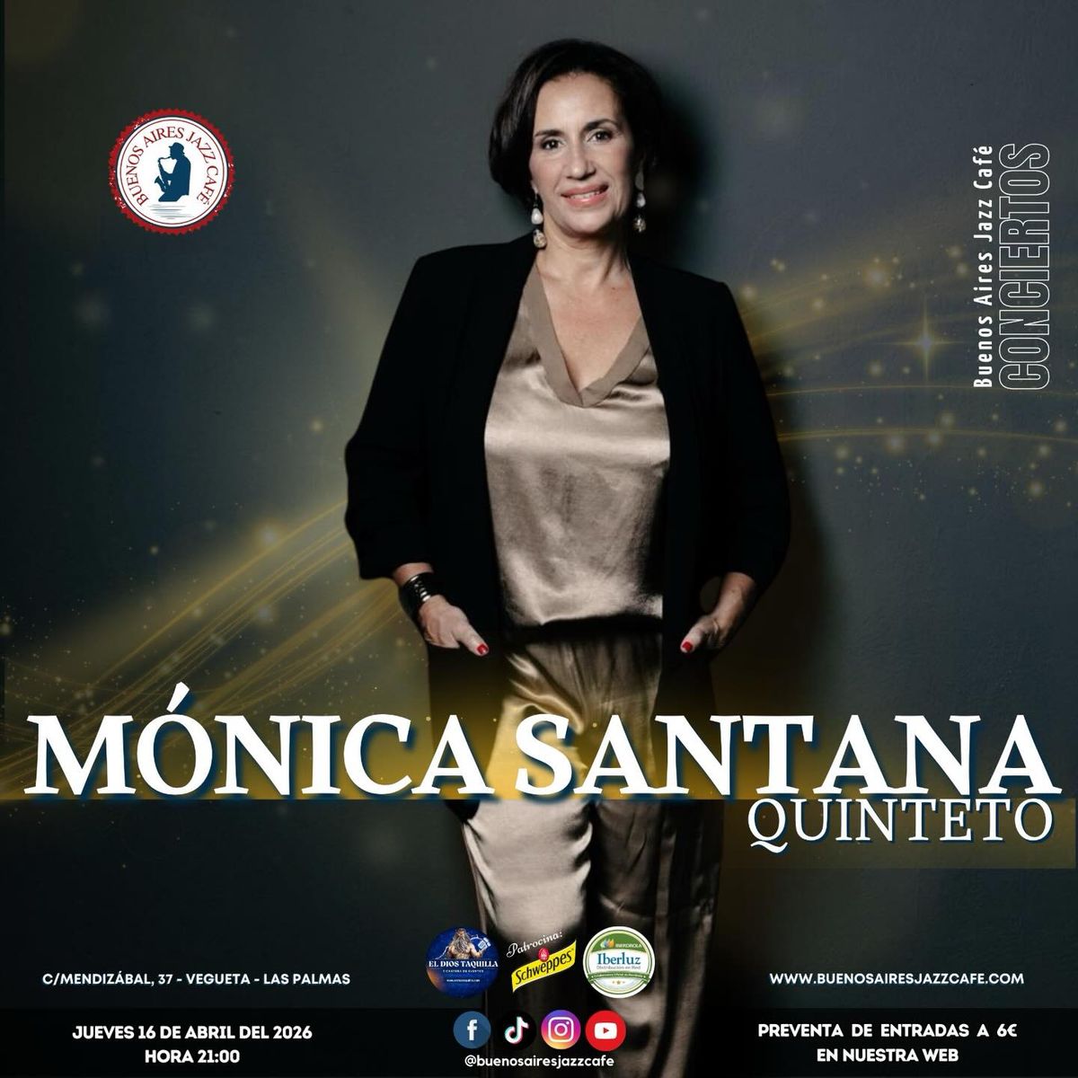 Mónica Santana Quintet Live at Buenos Aires Jazz Café