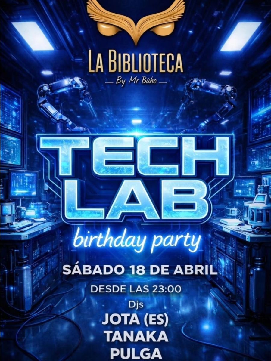Tech Lab Birthday Party