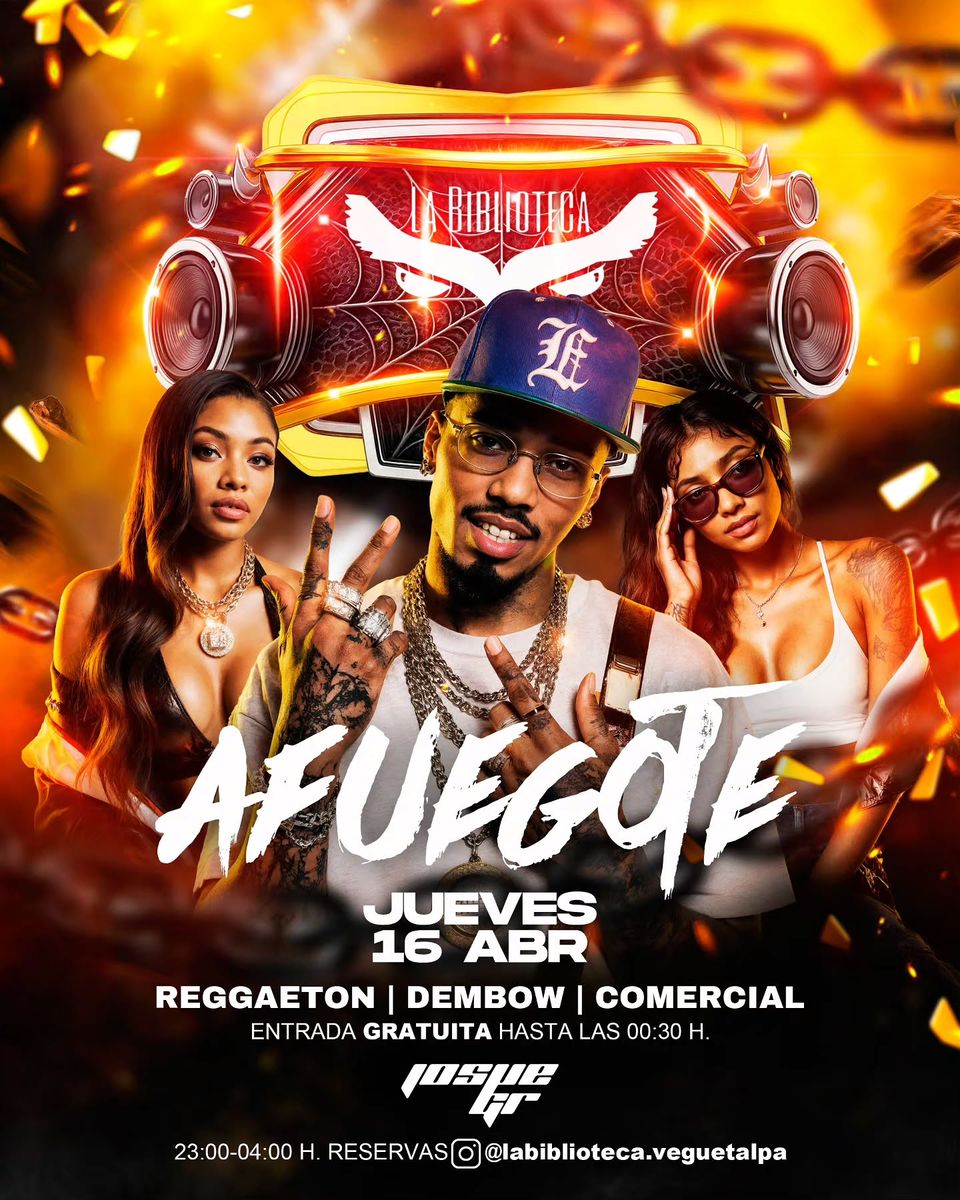 Afuegote Thursday Party