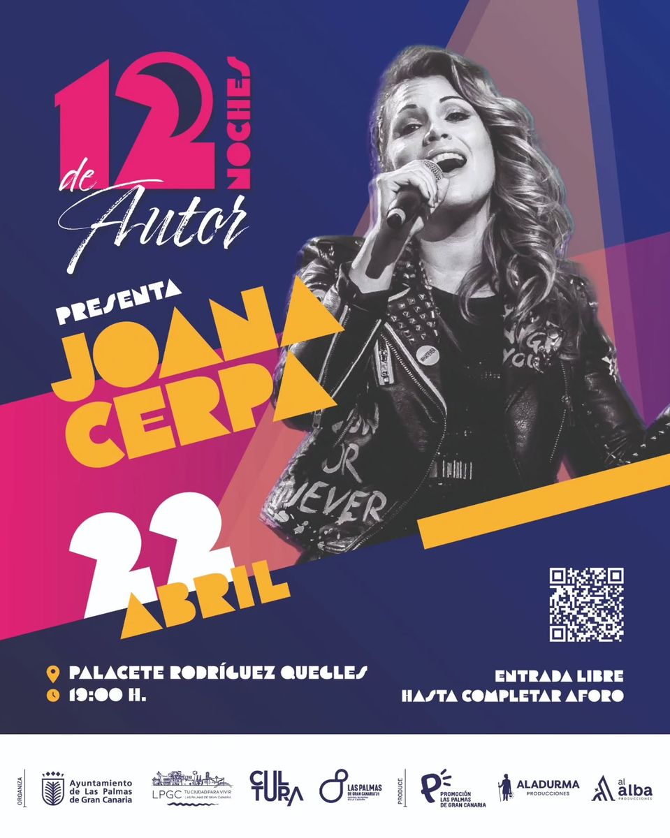 12 Noches de Autor: Joana Cerpa