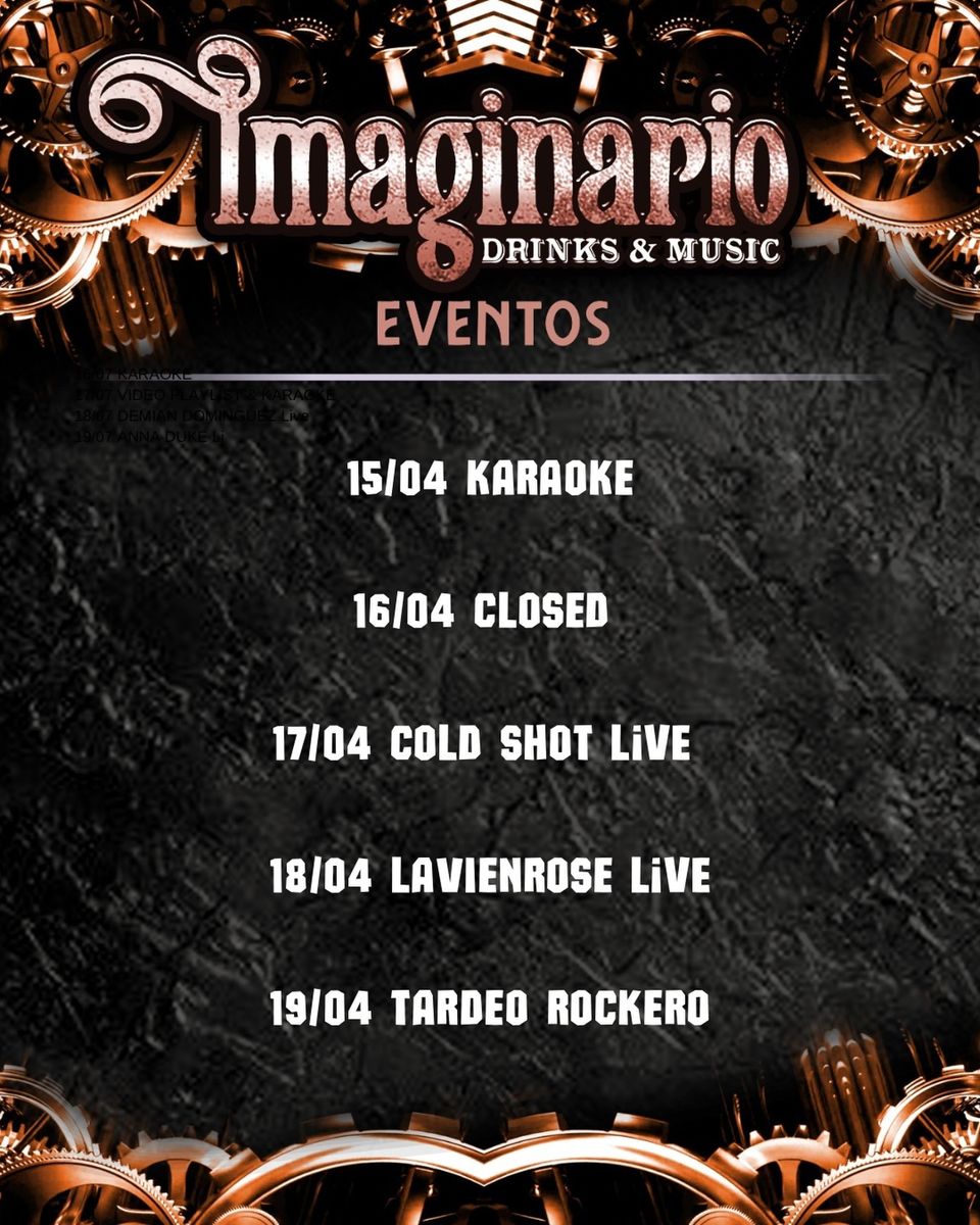 Rock Afternoon Party