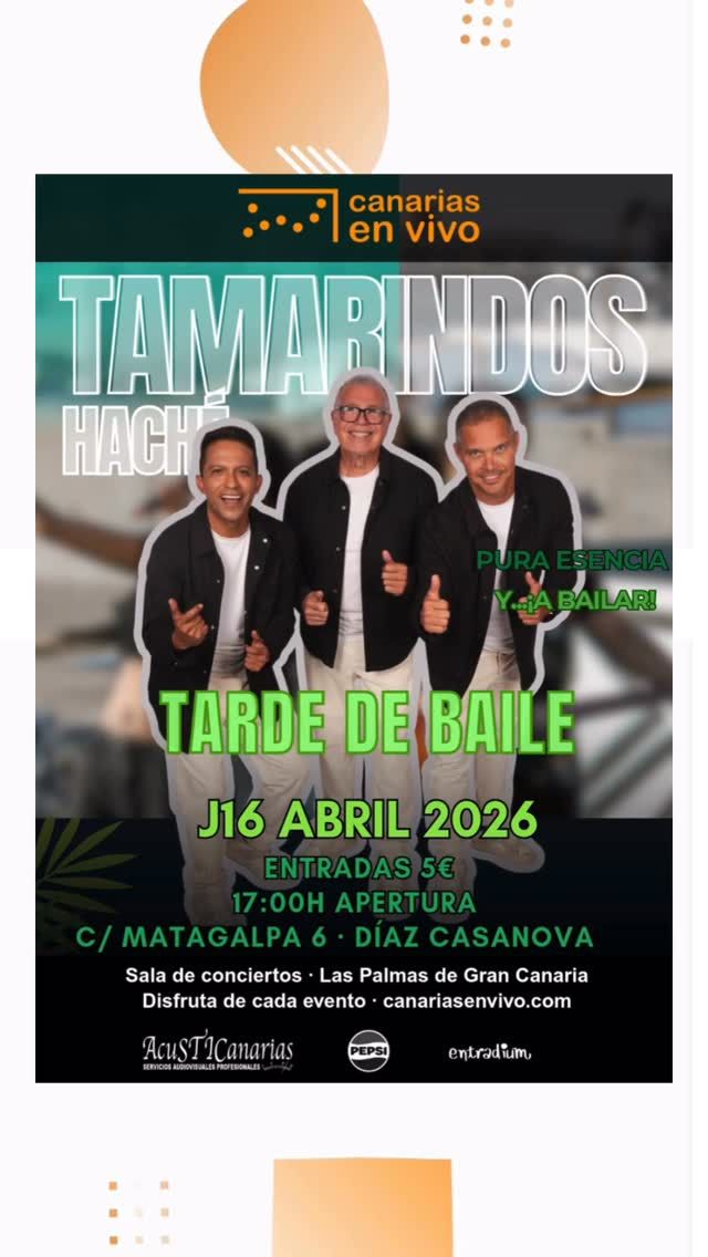 Afternoon Dance at Canarias en Vivo