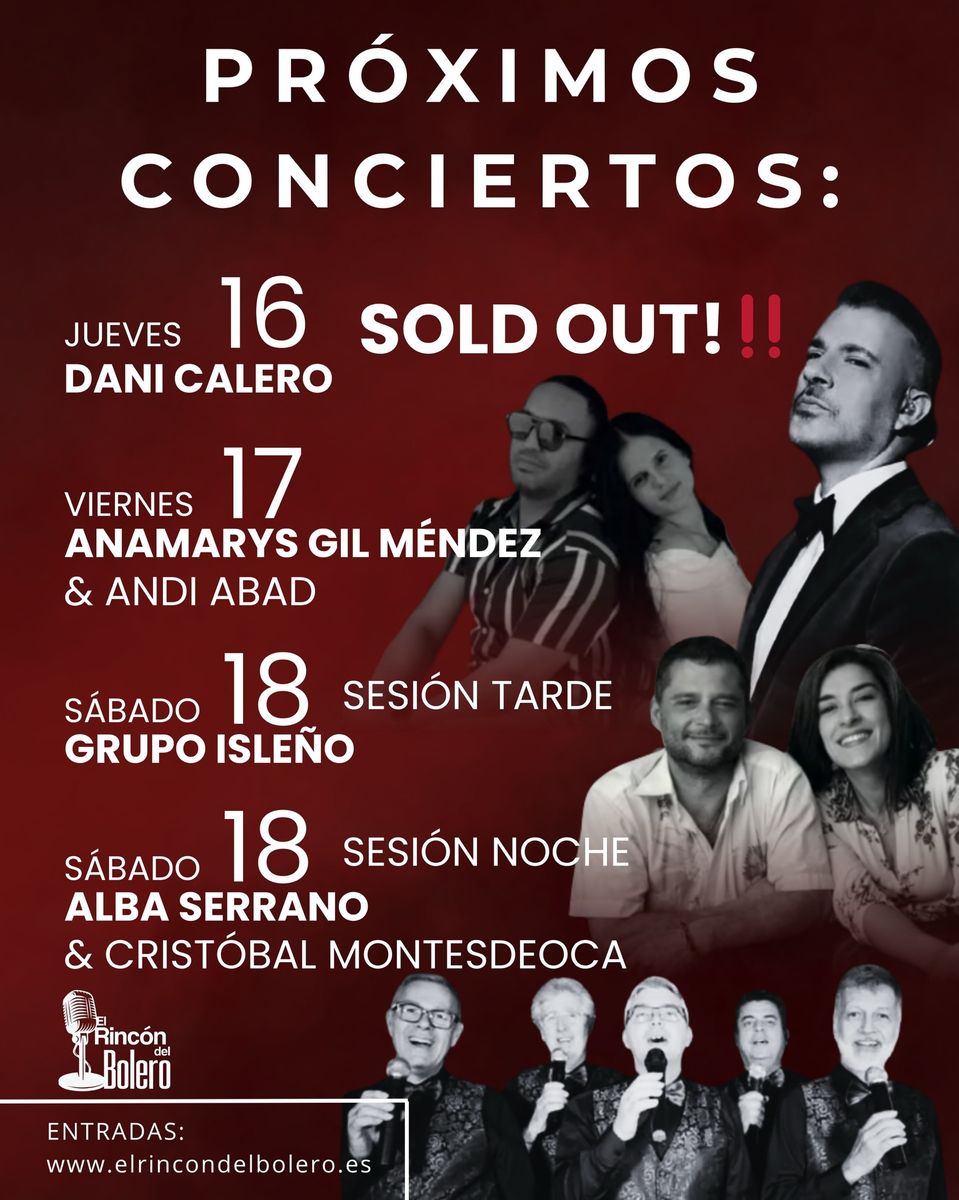 Sesión de noche con Alba Serrano y Cristóbal Montesdeoca