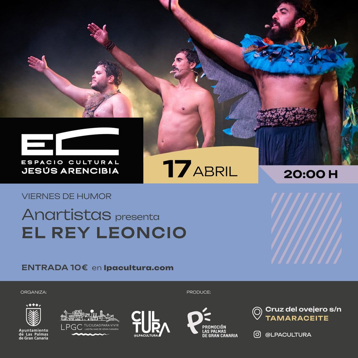 El rey Leoncio – Irreverent Comedy