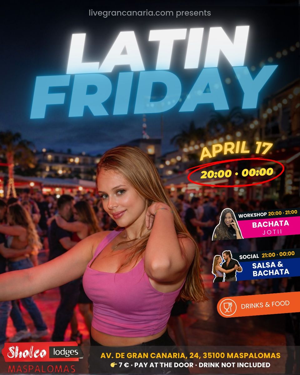 Latin Dance Night in Maspalomas