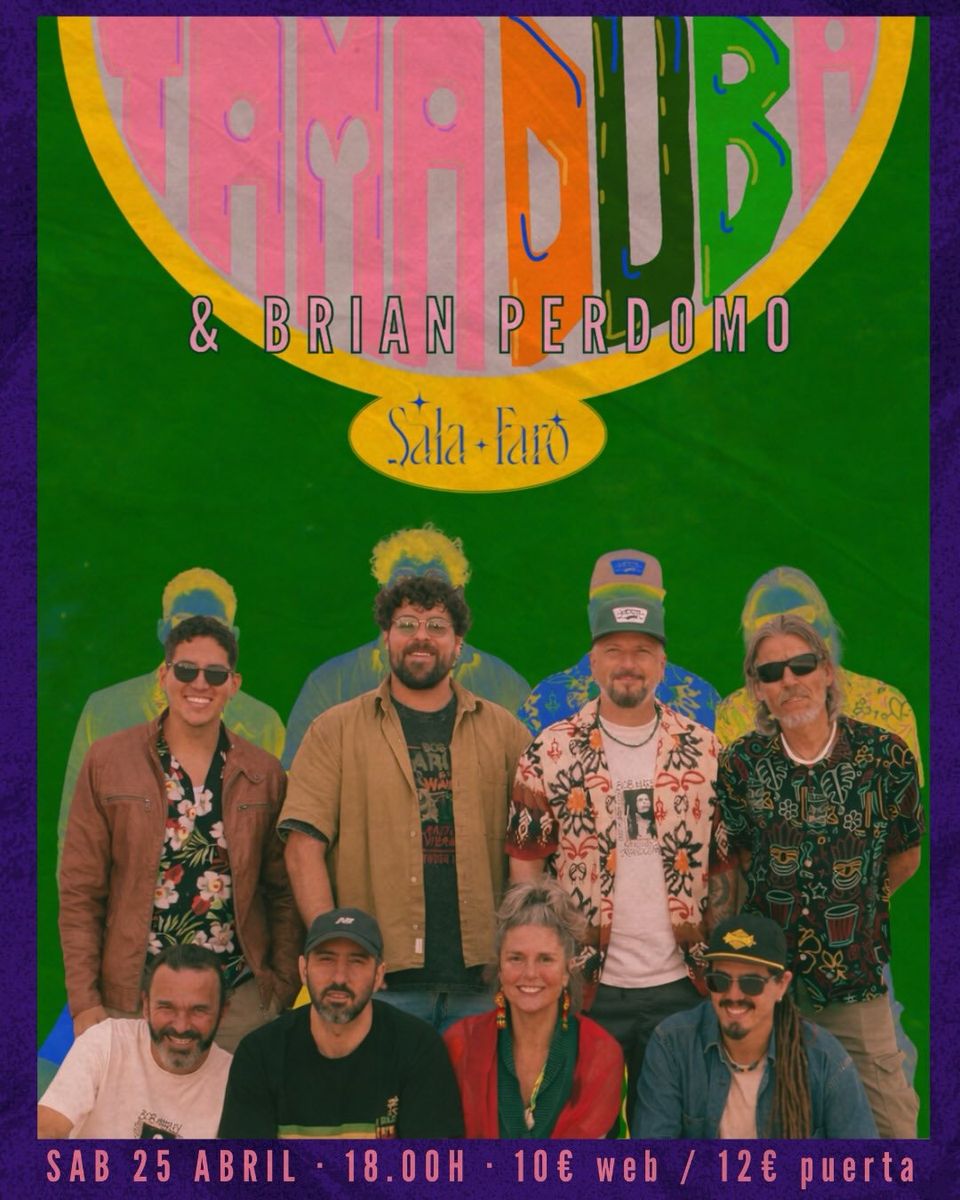 Tamaduba & Brian Perdomo Concert