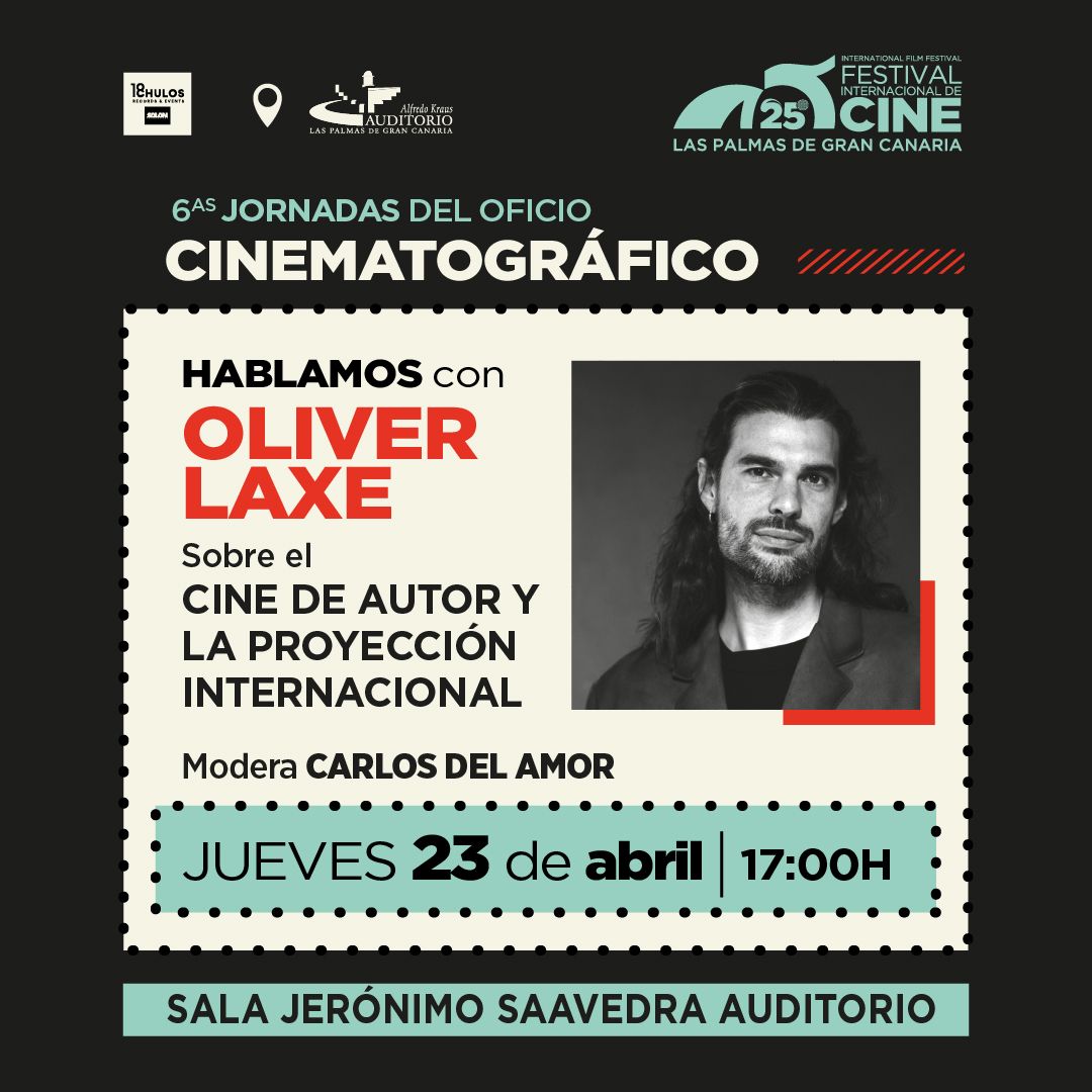 Meeting with Oliver Laxe