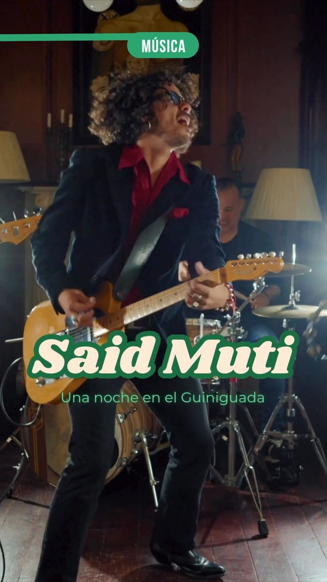 Said Muti Live at Teatro Guiniguada