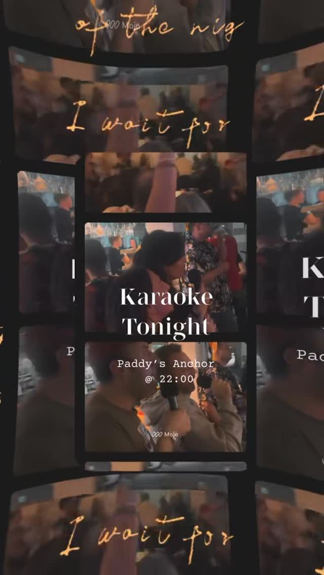 Karaoke Tonight