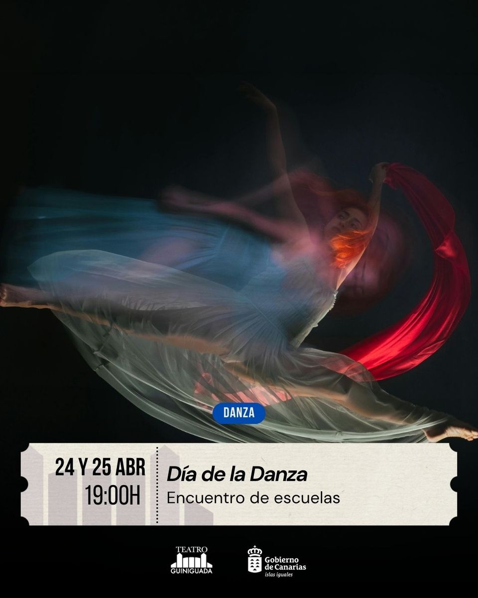 World Dance Day Celebration at Teatro Guiniguada