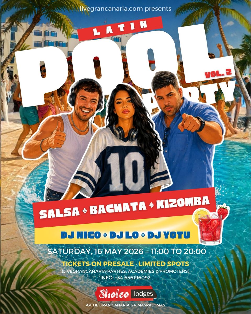 Pool Party LIVEGC · Vol. 2
