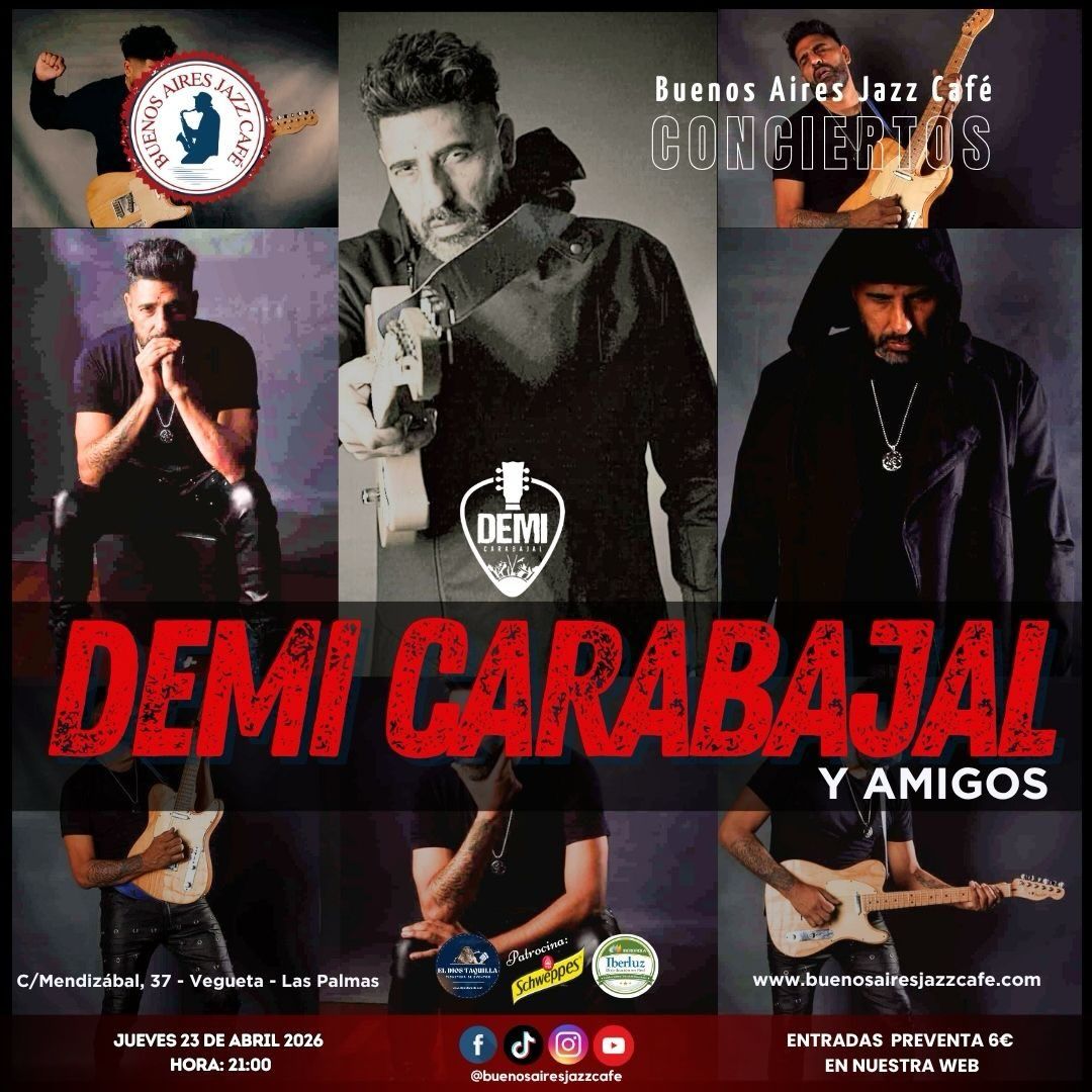 Demi Carabajal and Friends