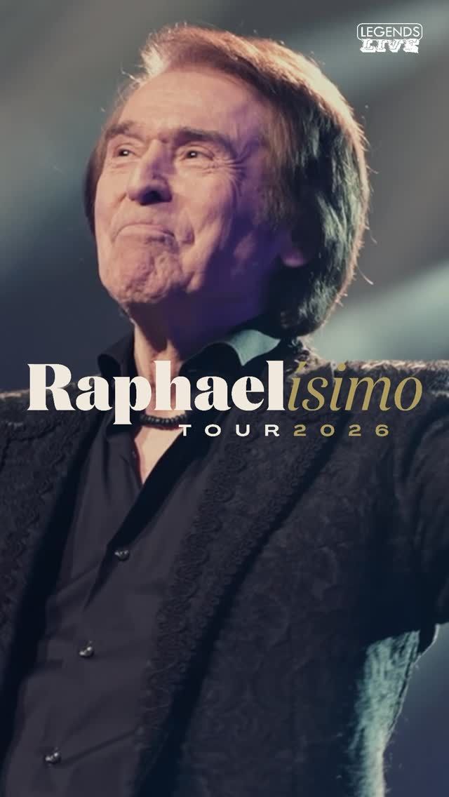 Raphaelísimo: Raphael en directo en Gran Canaria