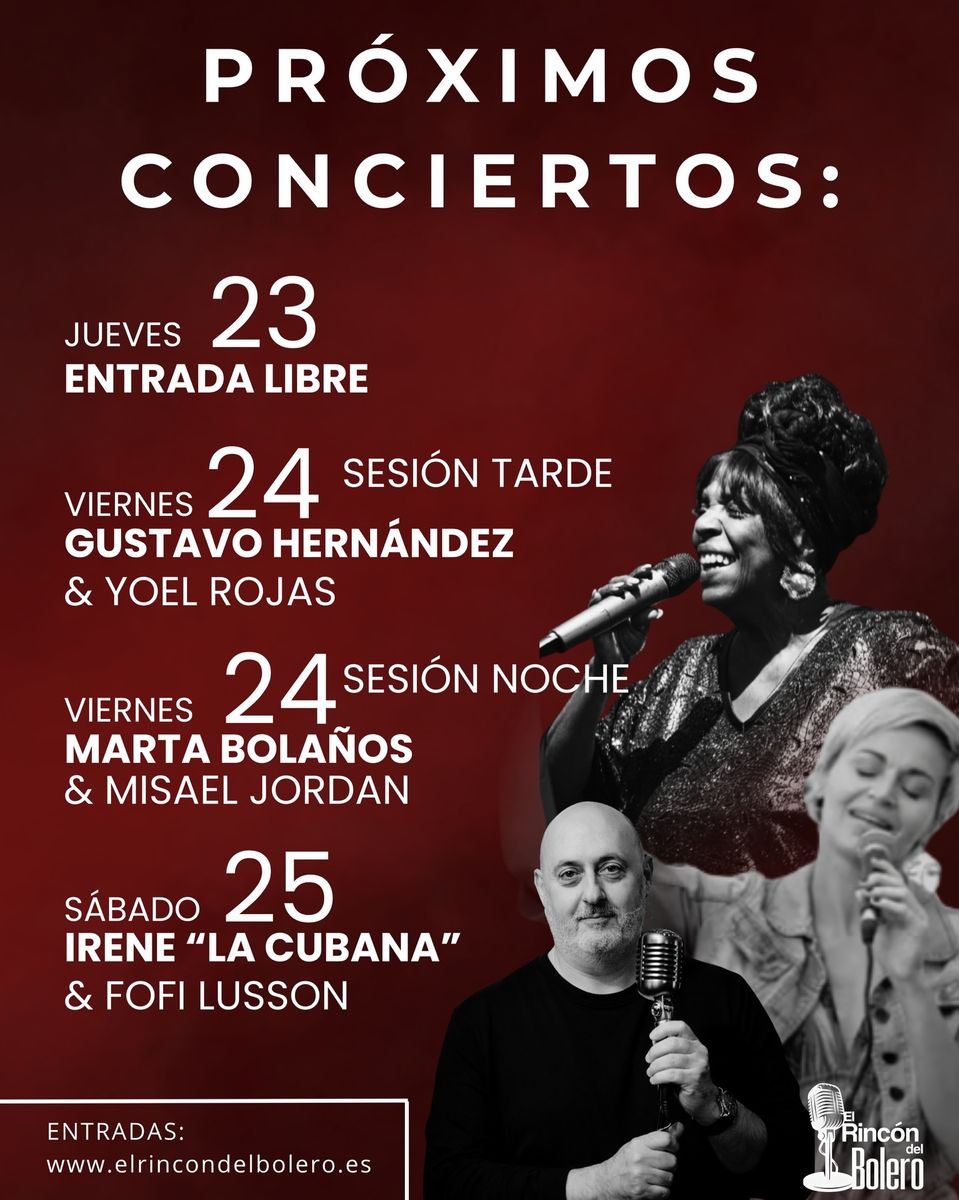 Sesión de Tarde con Gustavo Hernández y Yoel Rojas