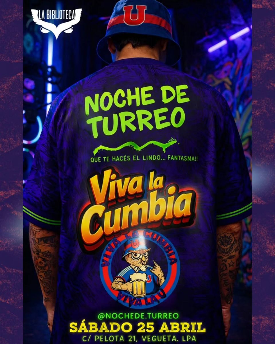 Turreo Night: Viva la Cumbia