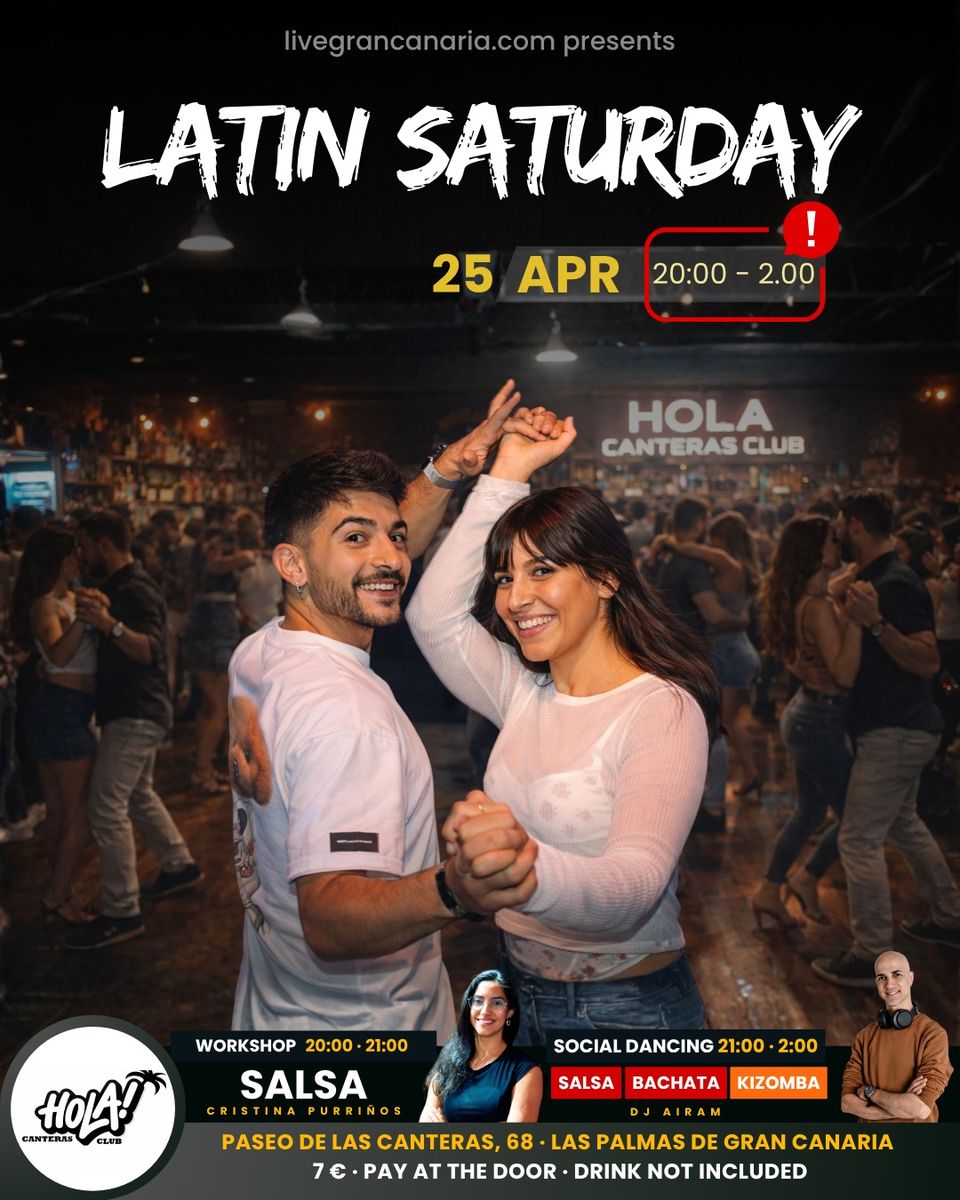 Latin Saturday