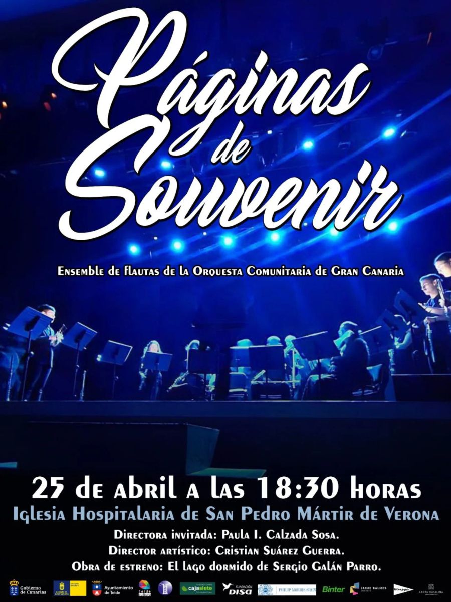 Souvenir Pages – Flute Ensemble Concert