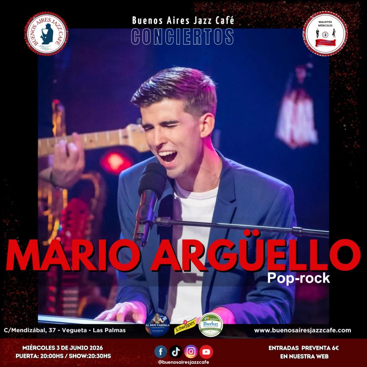 Mario Argüello Live in Concert