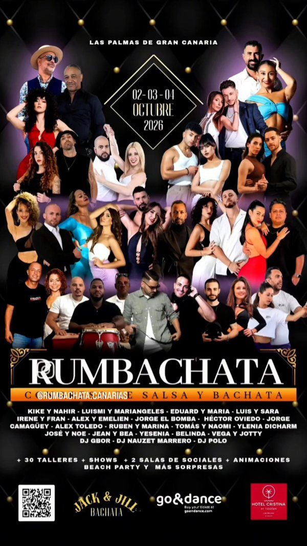Rumbachata Festival Gran Canaria