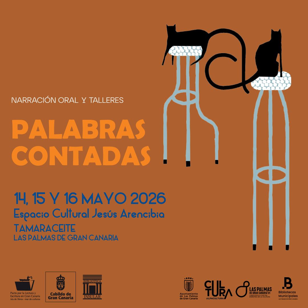 Palabras Contadas 2026 Storytelling Festival