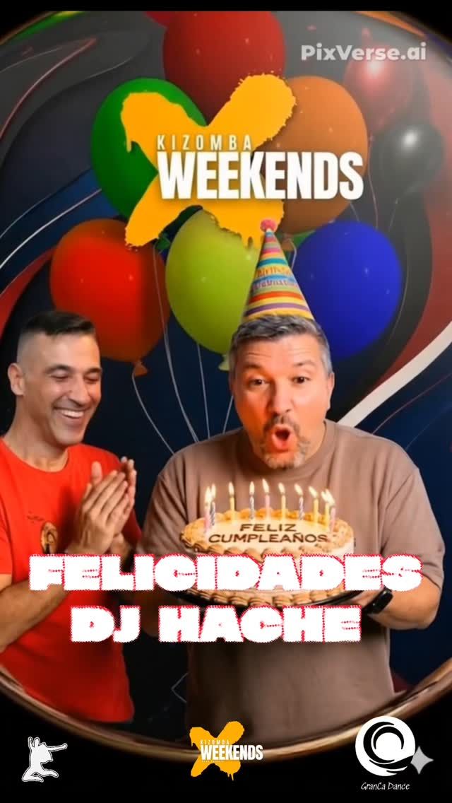 Kizomba Weekends Special Birthday Edition
