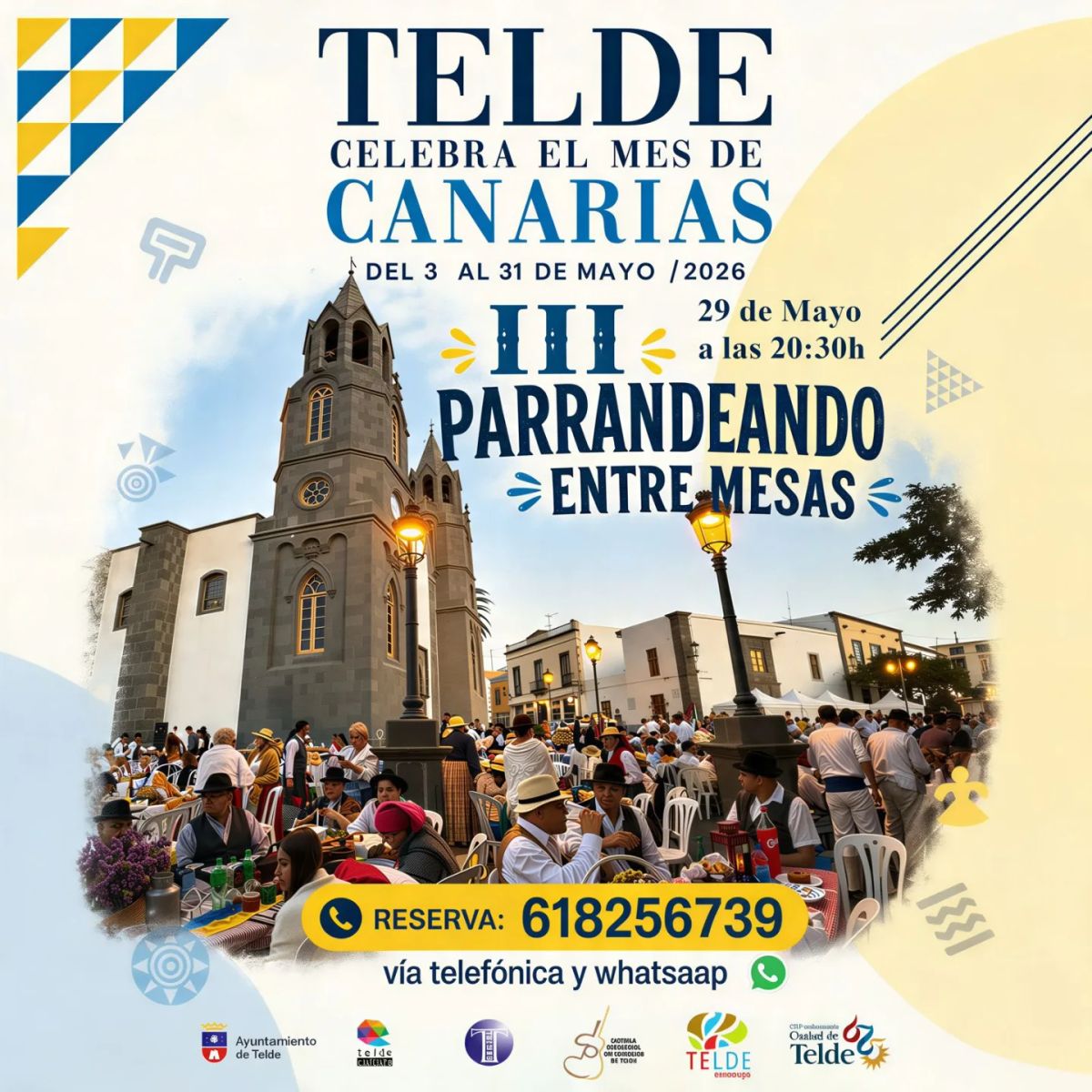 III Parrandeando Entre Mesas in Telde