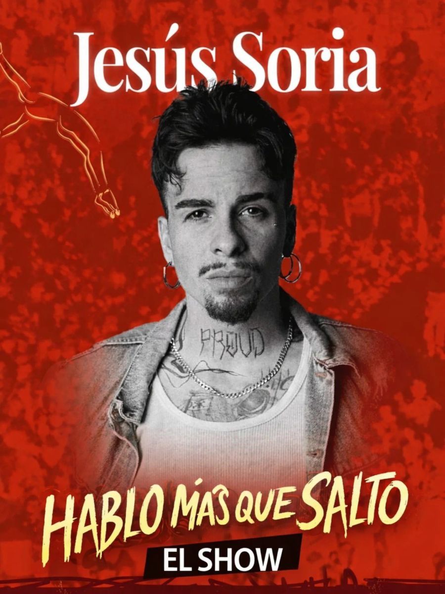 I Talk More Than I Jump - Jesús Soria