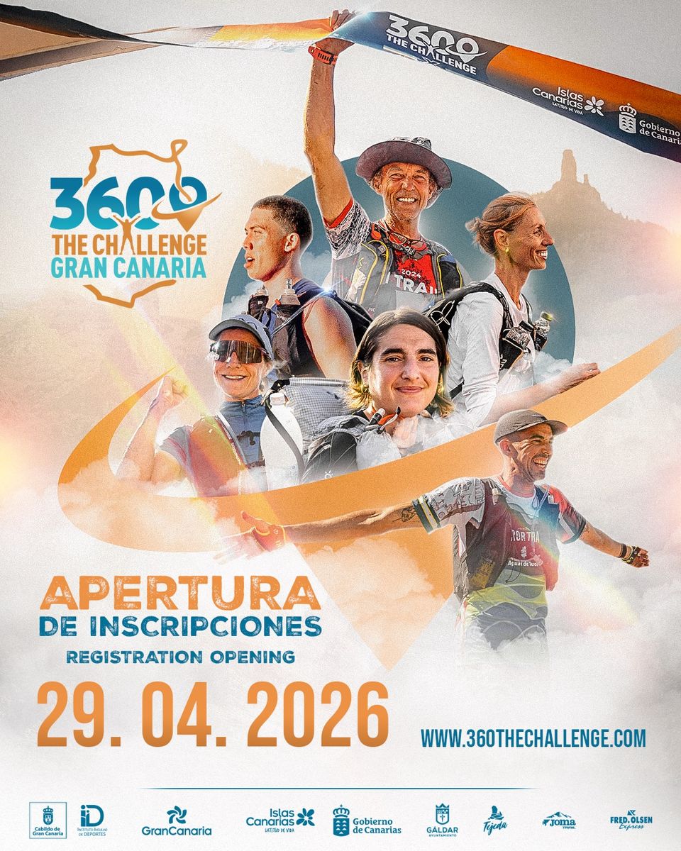 Registration Opening for XI 360 The Challenge Gran Canaria