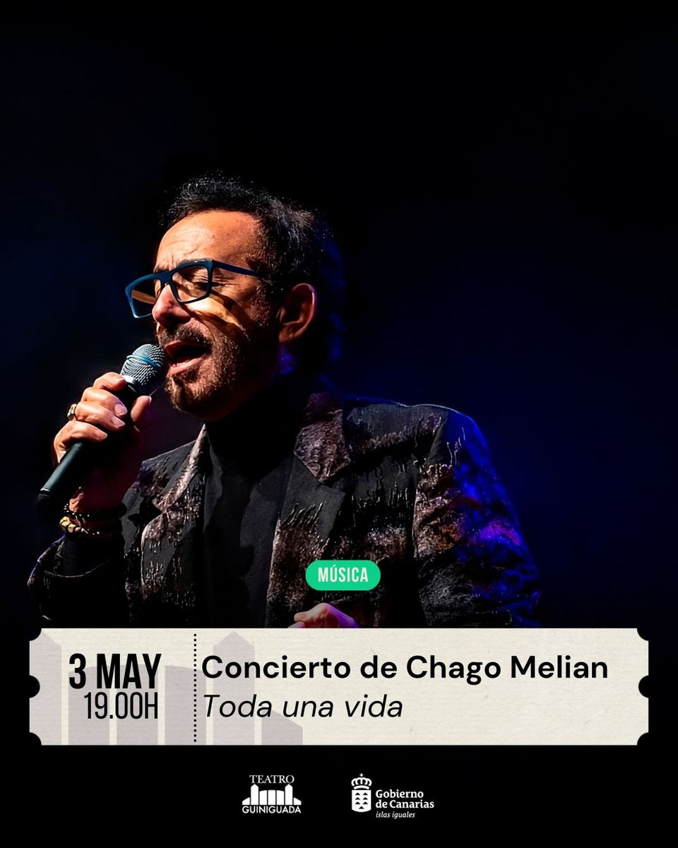 Toda una vida - Chago Melián live show