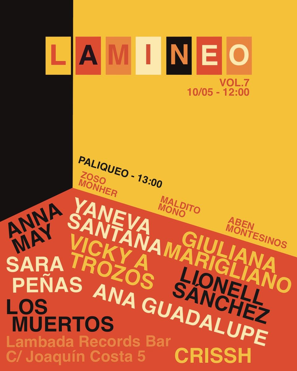 LAMINEO Vol. 7 Art Print Fair & Round Table