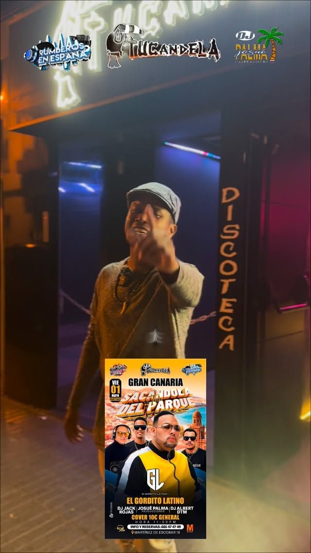El Gordito Latino Live in Gran Canaria