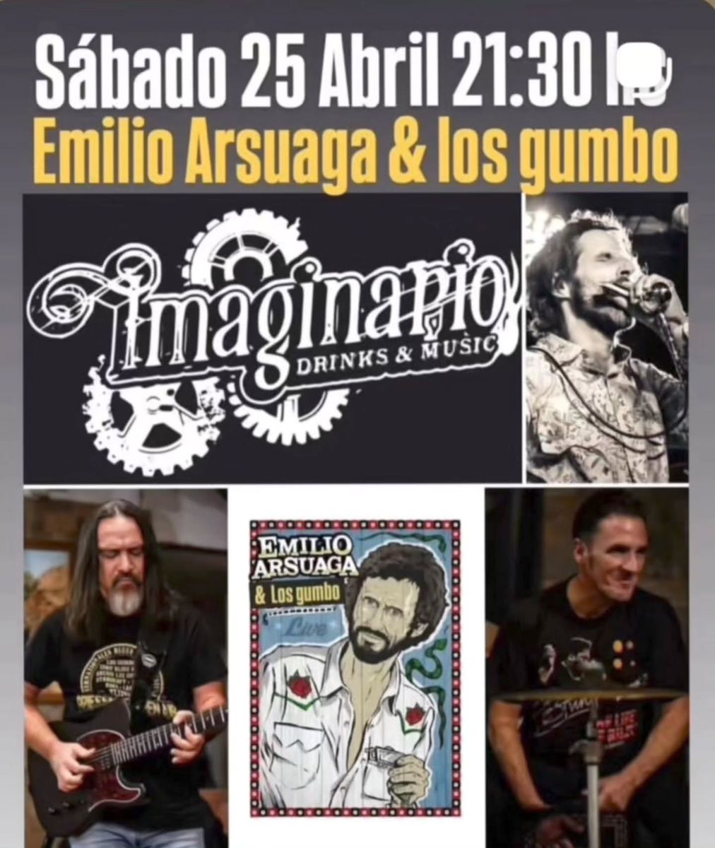Blues Night with Emilio Arsu and Los Gumbo