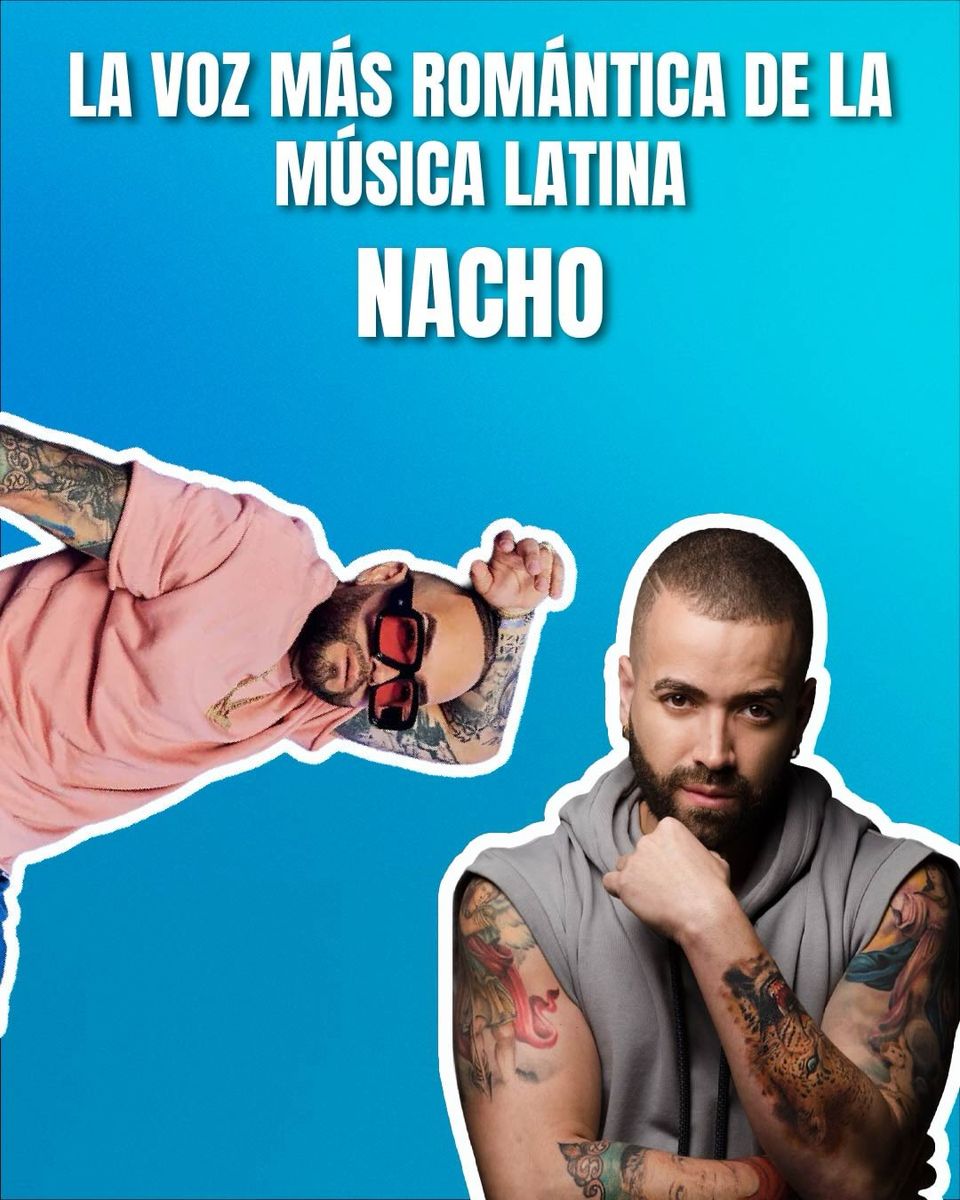 Nacho en Vivo en Somos Latinos