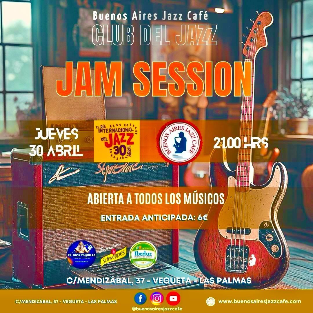 International Jazz Day Jam Session