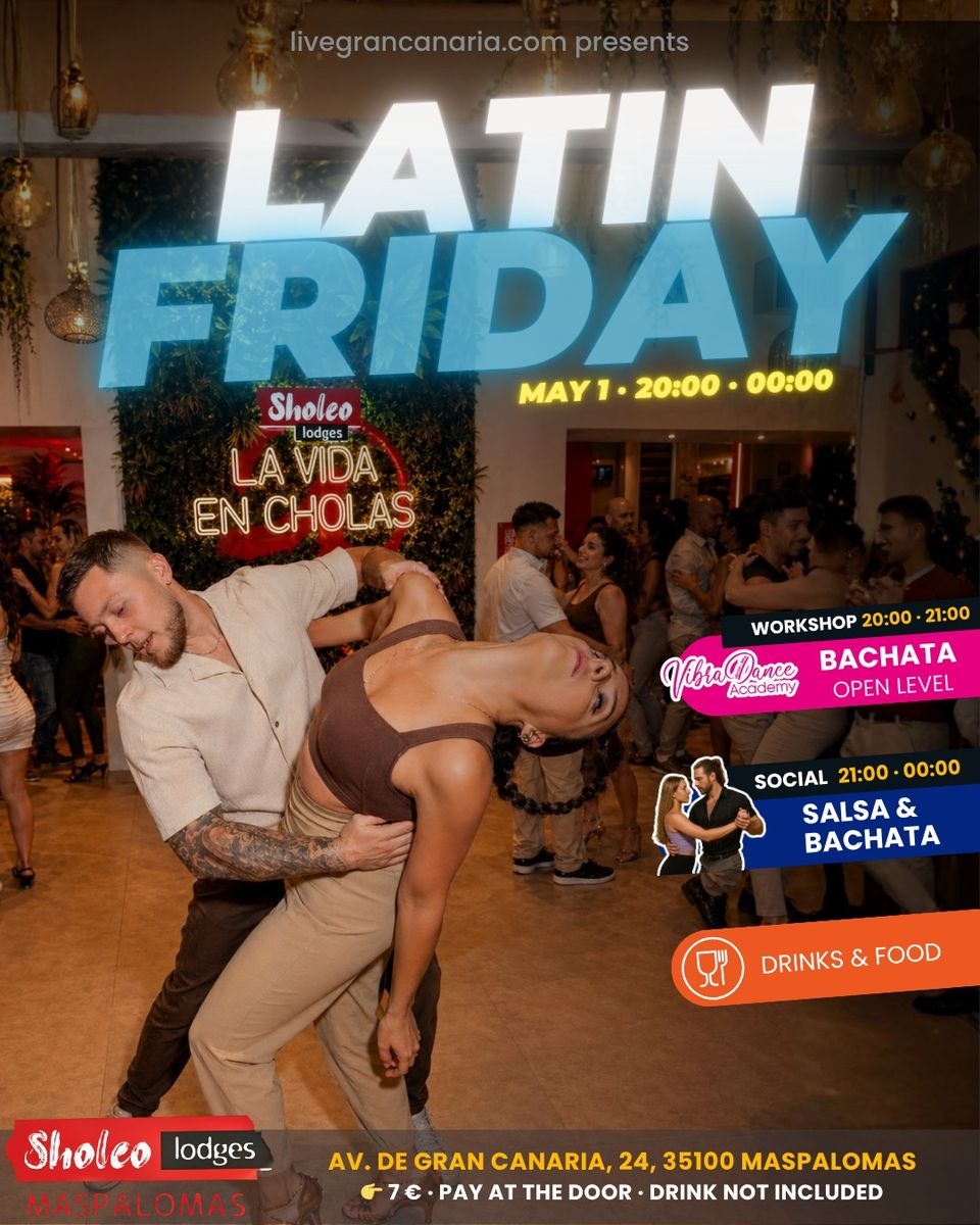 Latin Dance Night in Maspalomas