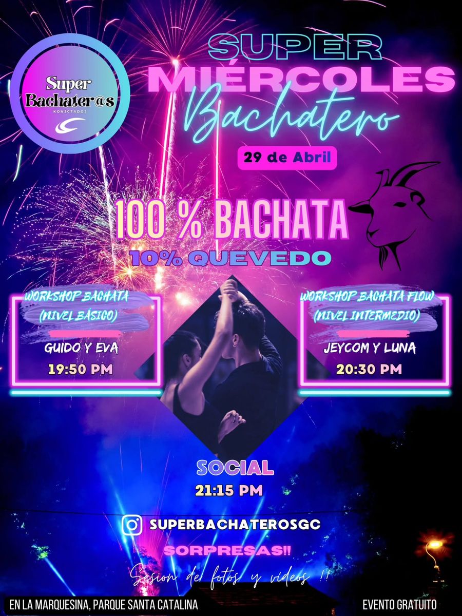 Super Bachata Wednesday