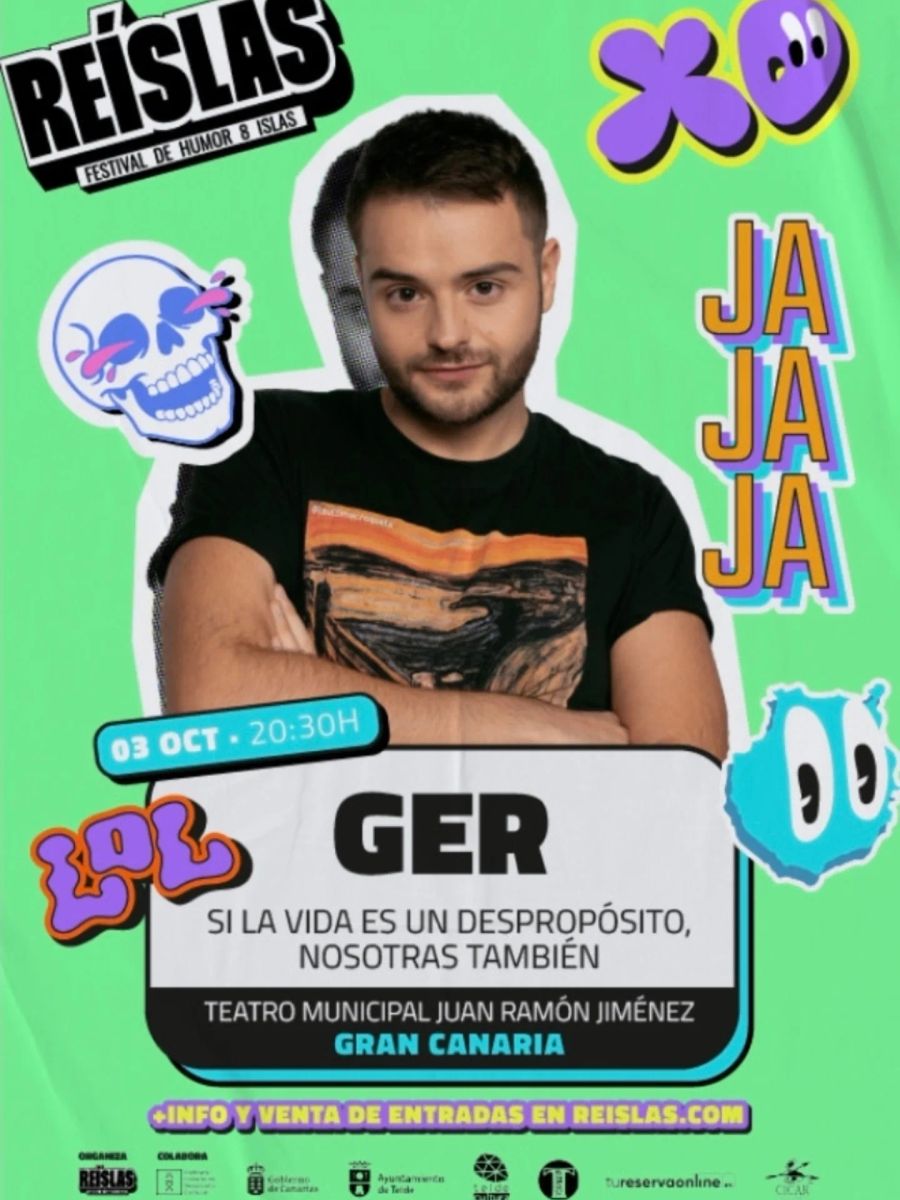 If Life Is Nonsense, So Are We – A Show by Ger
