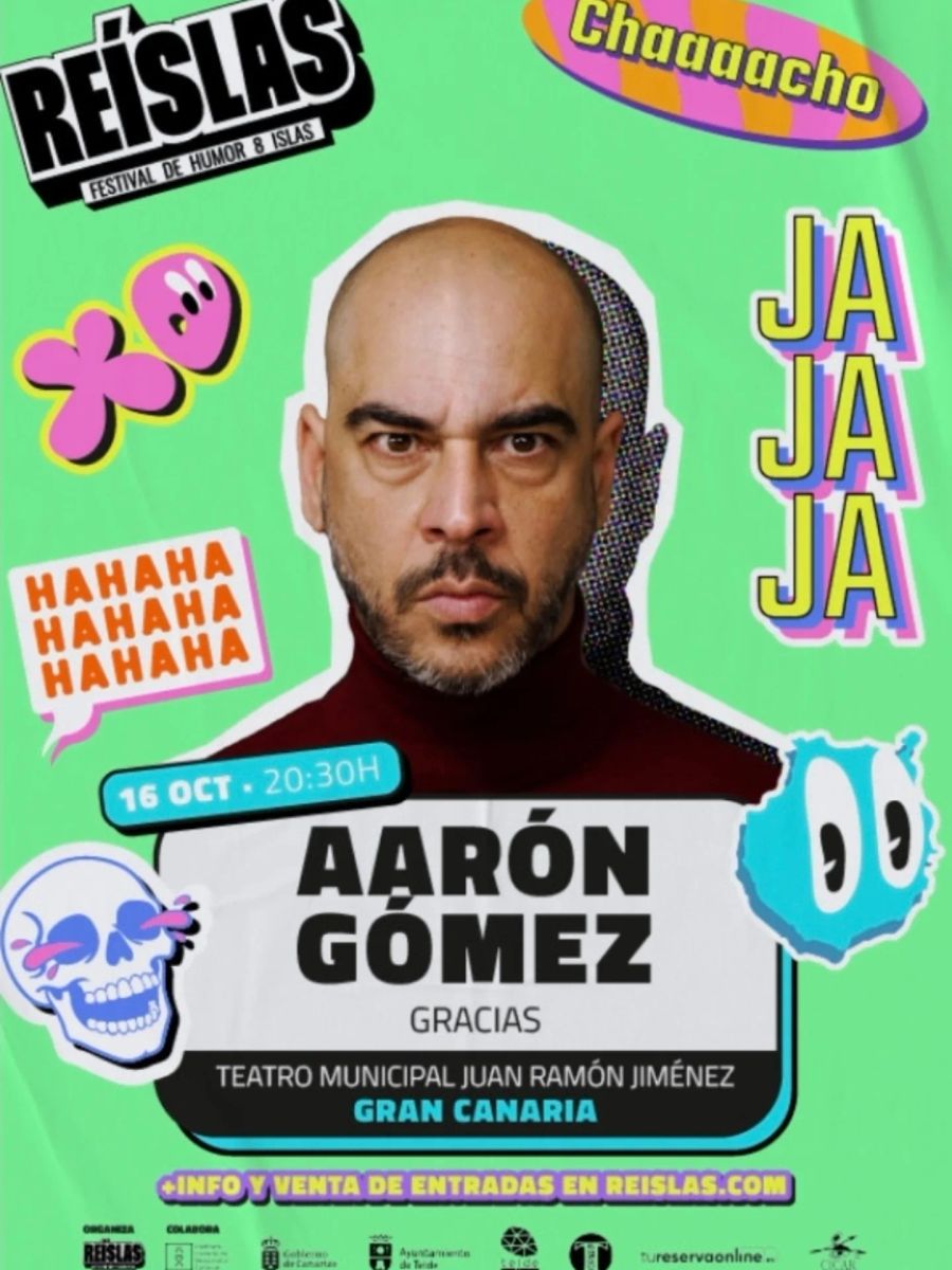 GRACIAS – Aarón Gómez