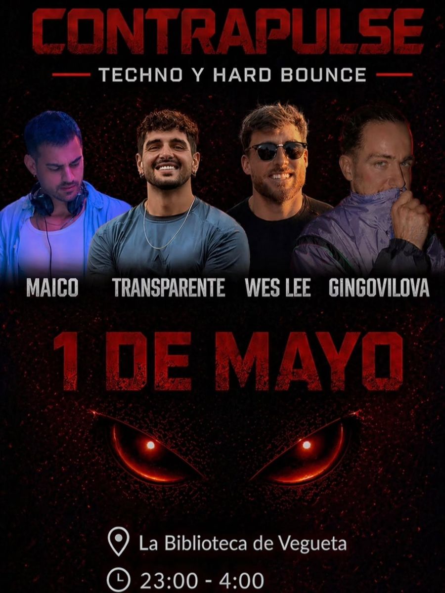 Contrapulse: Techno & Hard Bounce Night