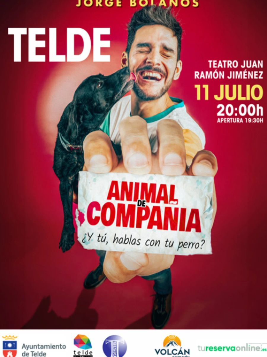 Jorge Bolaños – Animal de Compañía
