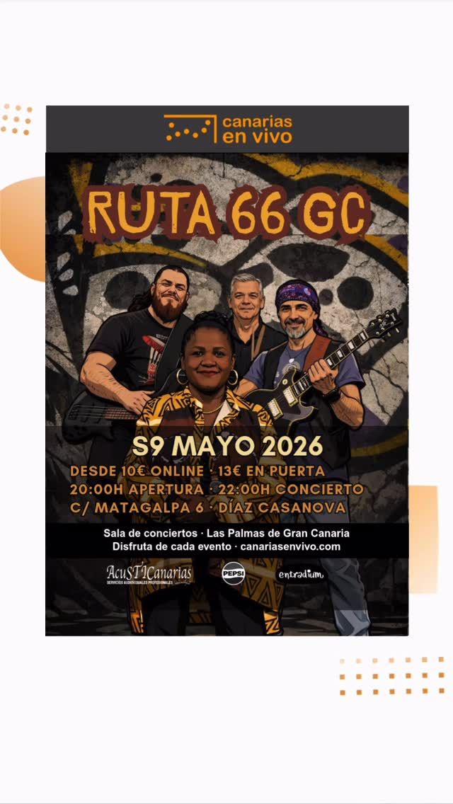 Ruta 66 GC Live at Canarias en Vivo