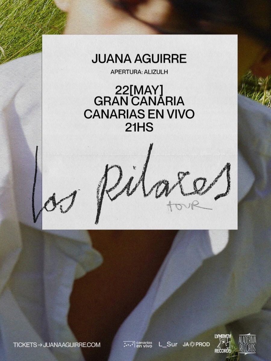Juana Aguirre Live in Canarias