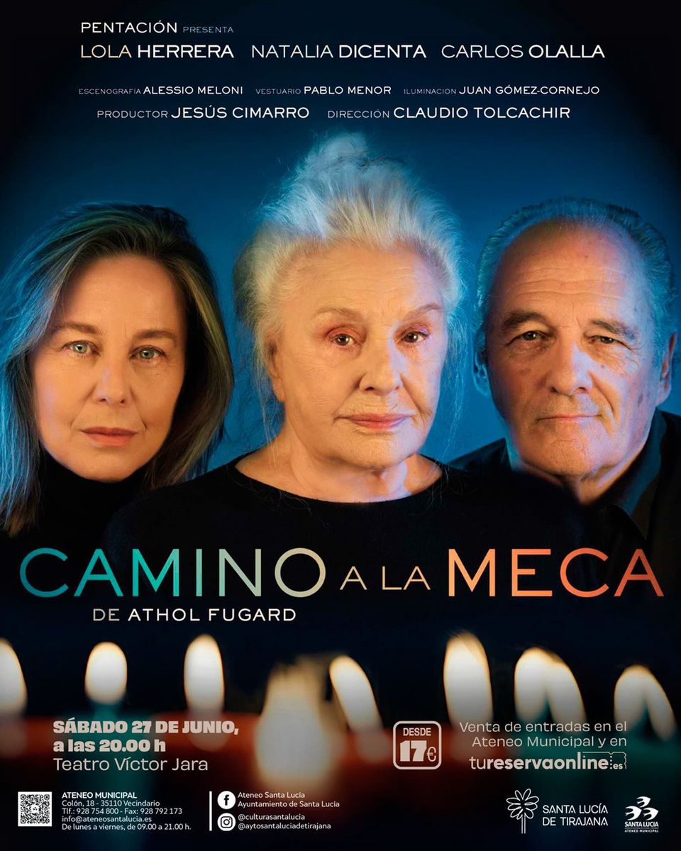 Camino a La Meca