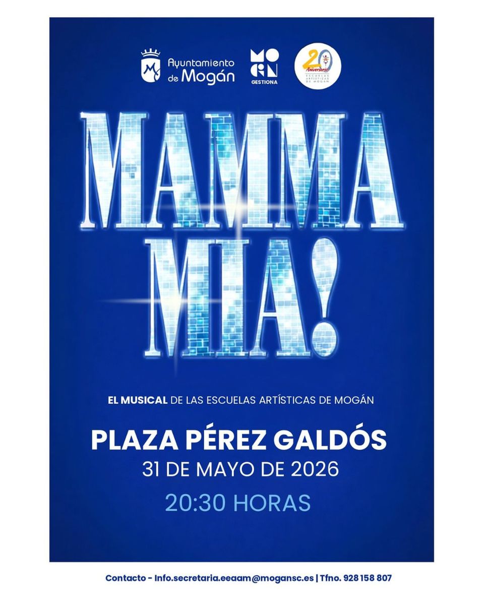 MAMMA MÍA! End-of-year Show