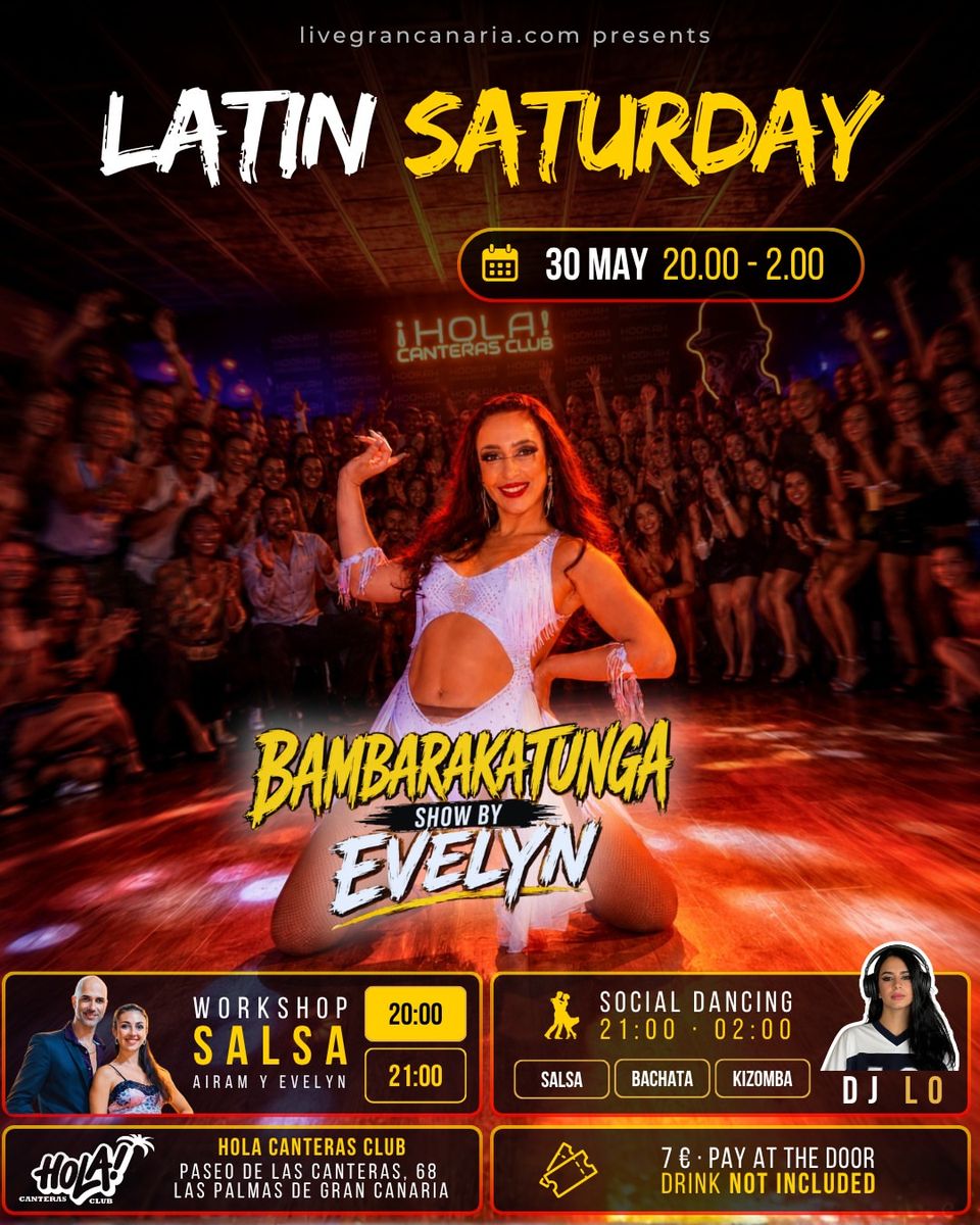 Evelyn Solo Latin Dance Show & Party