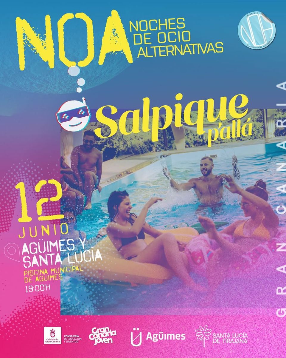 El Salpique Summer Pool Party
