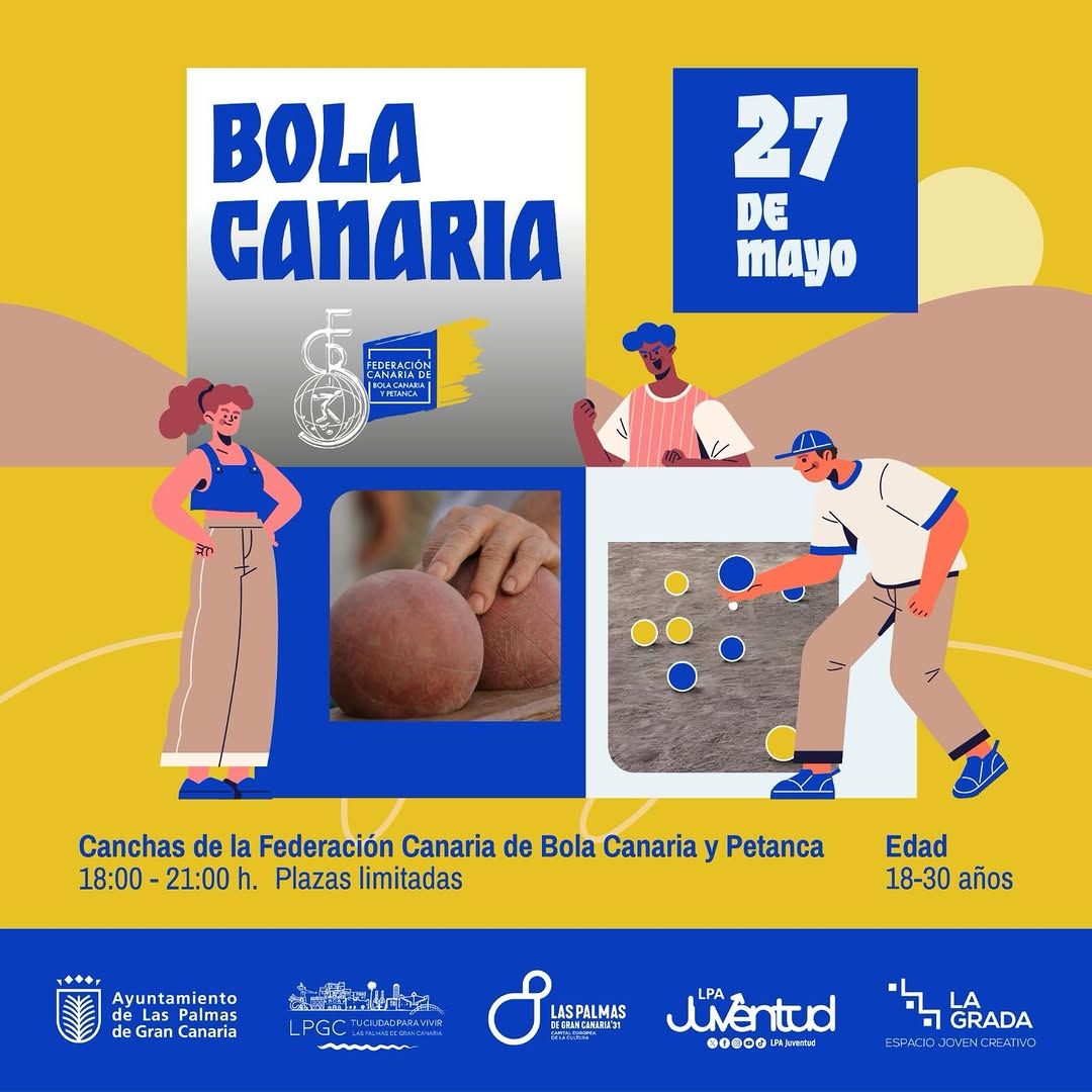 Bola Canaria Youth Afternoon