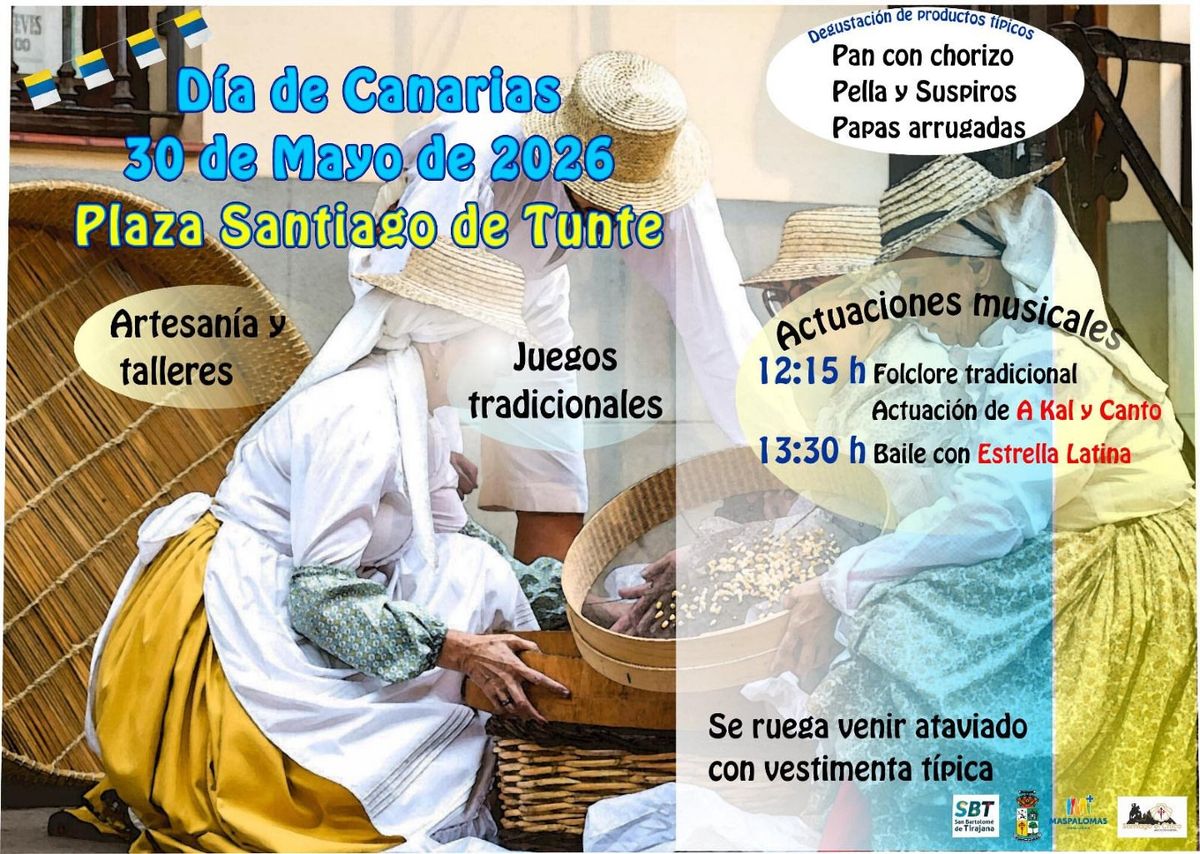 Canary Islands Day Celebration in Tunte